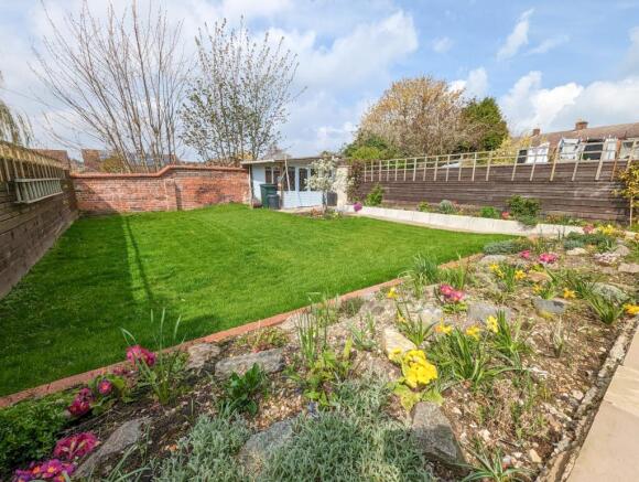 back garden