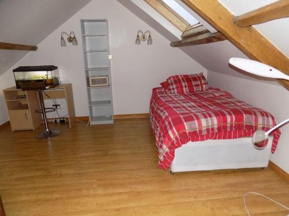 Loft conversion/Bedroom 3