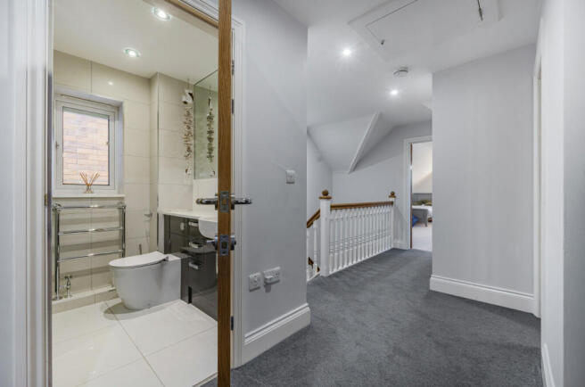 Landing/Bathroom