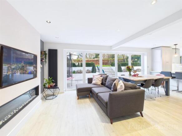 Open Plan Kitchen/ Dining/ Family Area