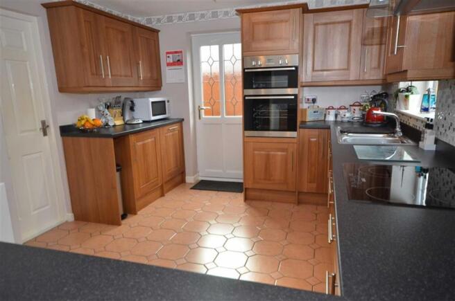Refitted Kitchen