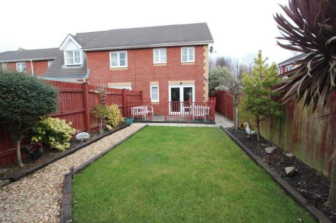 Rear Garden &a...