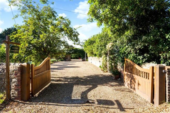 Gated Entrance
