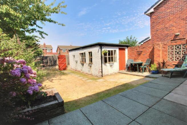 Garden at Back