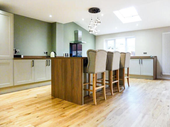 Kitchen / Family Area
