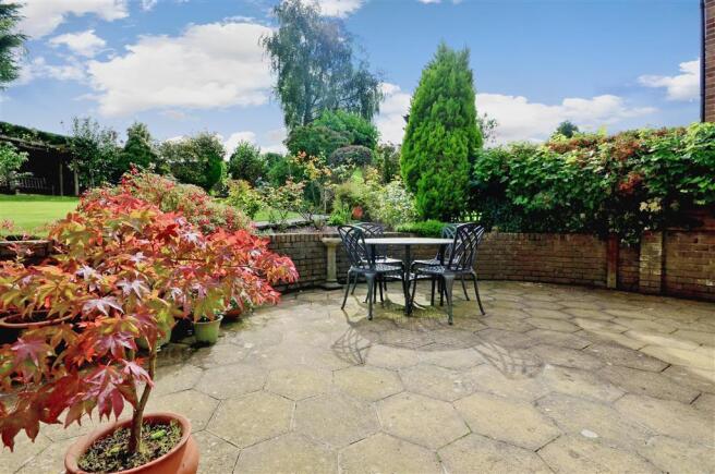 Patio Area