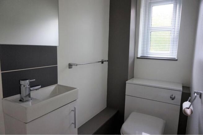 Downstairs Cloakroom