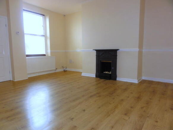 Spacious dining room