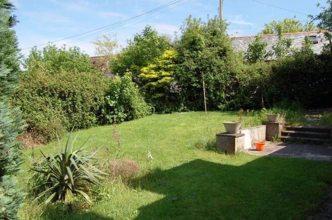Front garden