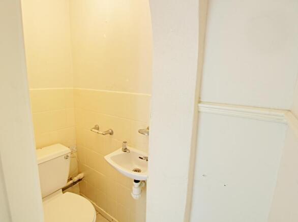 Downstairs WC