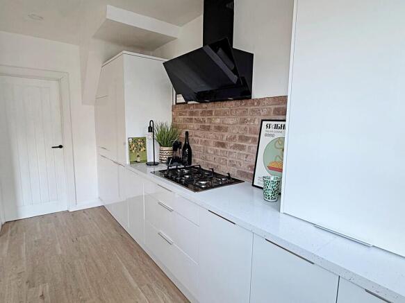 Refitted Kitchen