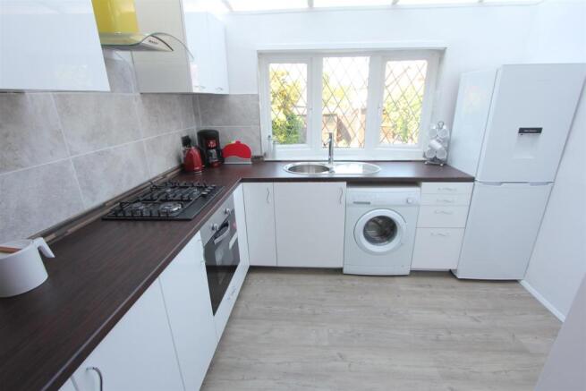 Refitted kitchen to rear