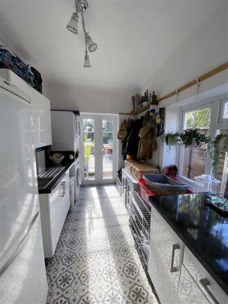 Utility Room: