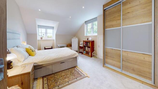 Double bedroom 
