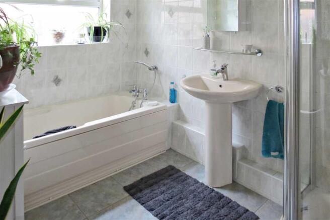 Bathroom: