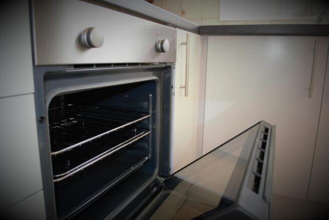 Clean Oven