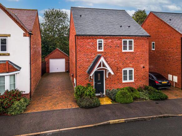 3-bed detached on 17 Hilly Hollow Gilmorton, Gilmorton, Lutterworth, £400,000