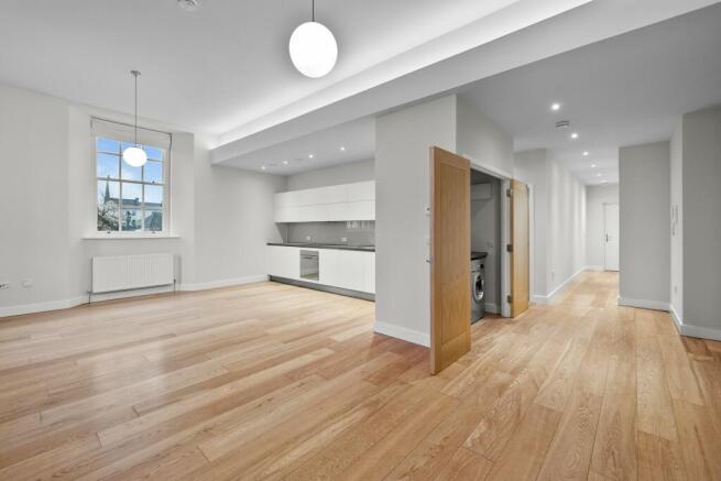 kitchen living space