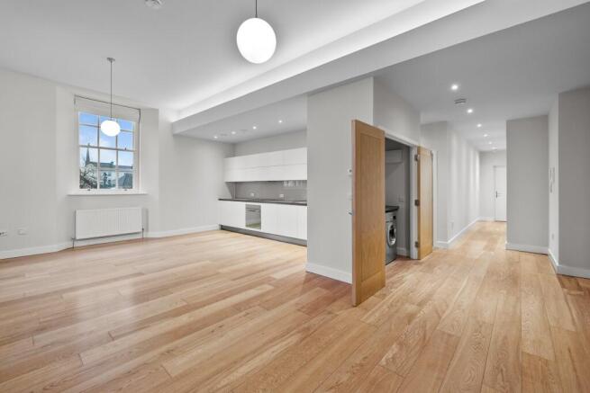 kitchen living space
