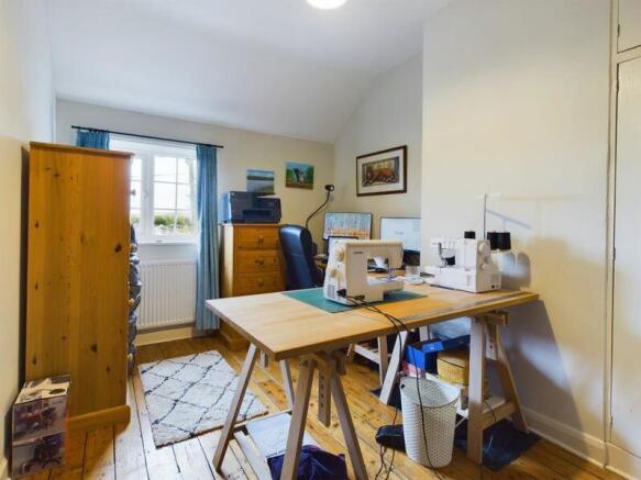 Third bedroom hobbies room