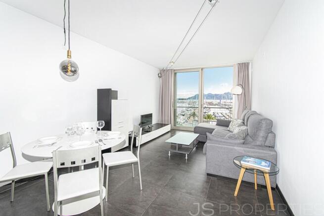 FRONTLINE DUPLEX WITH UNOBSTRUCTED VIEWS OF THE SEA AND MOUNTAINS 