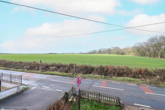 Views Over Fields To The Front