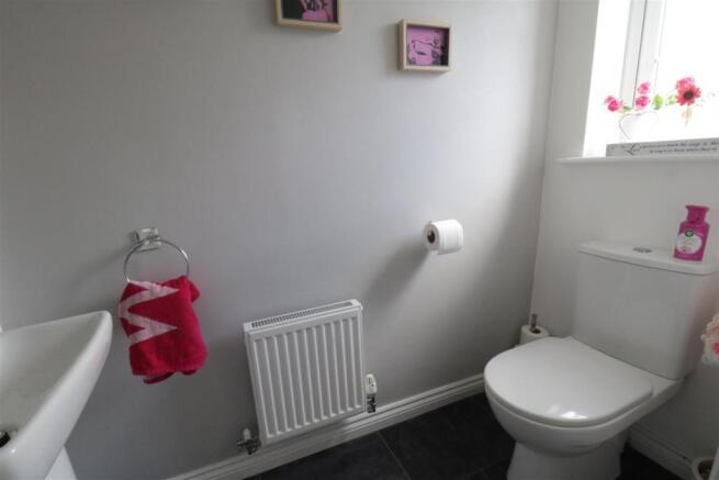 Downstairs WC