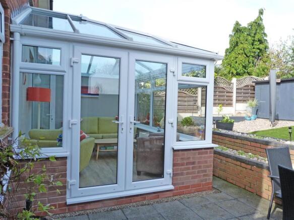 Conservatory exterio