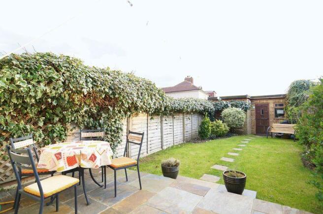 REAR GARDEN. 
