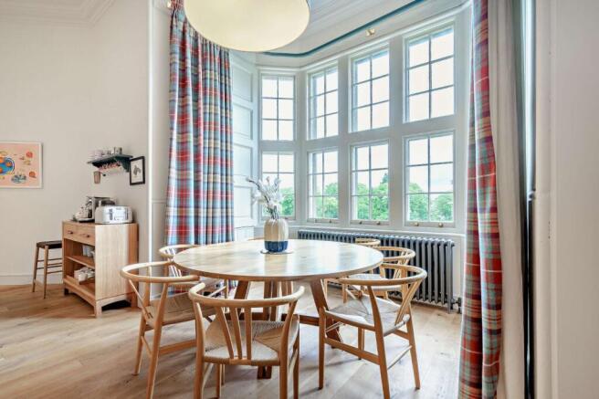 Bright Dining Area