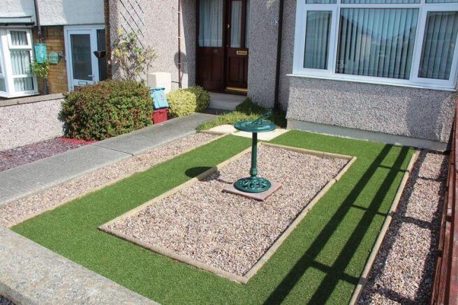 FRONT GARDEN