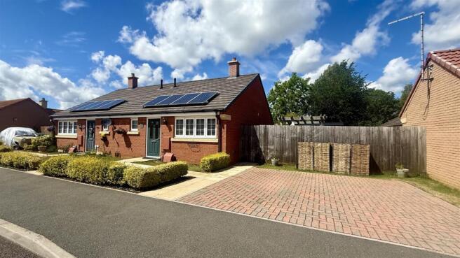 2-bed semi-detached on Starsmore Fields, Baston, Peterborough, £156,000