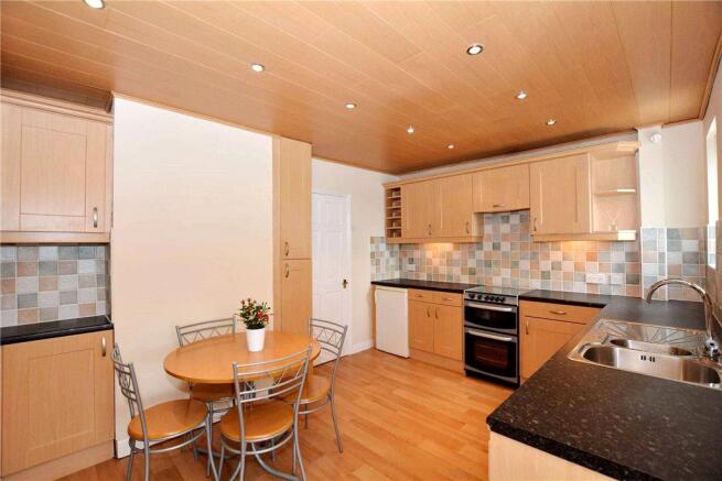 Dining Kitchen Shot