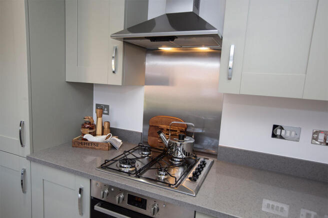 Typical kitchen