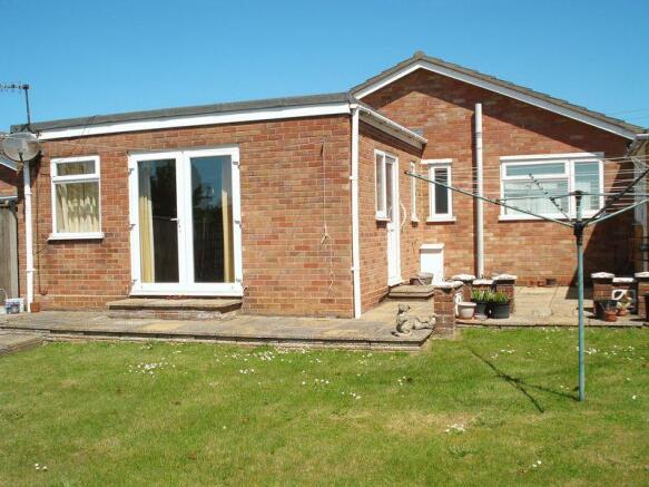 Rear Elevation 1