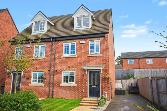 3-bed semi-detached on Moseley Beck Way, Leeds, West Yorkshire, £385,000