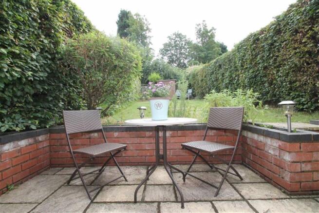 Patio Area of Rear Garden
