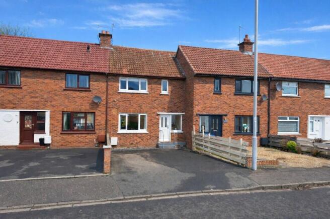 2-bed house on 13, Peggieshill Road, Ayr, KA7, £110,000