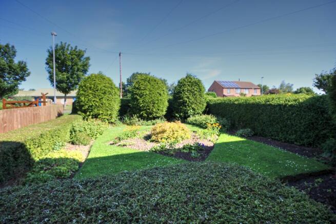 Front garden