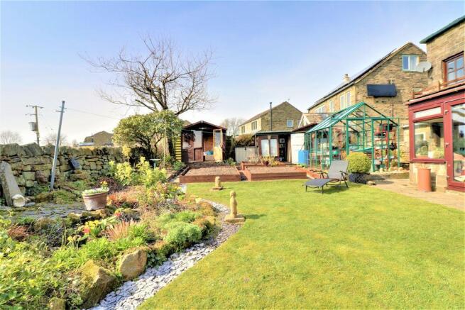 Garden at Back
