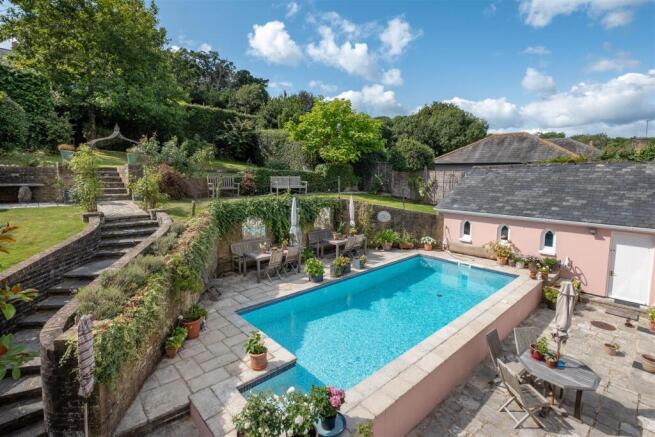 Swimming Pool and Rear Garden