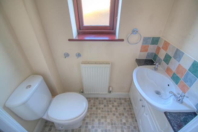 Downstairs Cloakroom