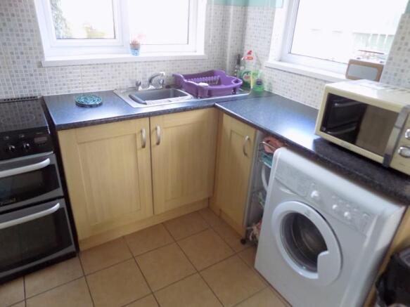 Another view of kitchen area