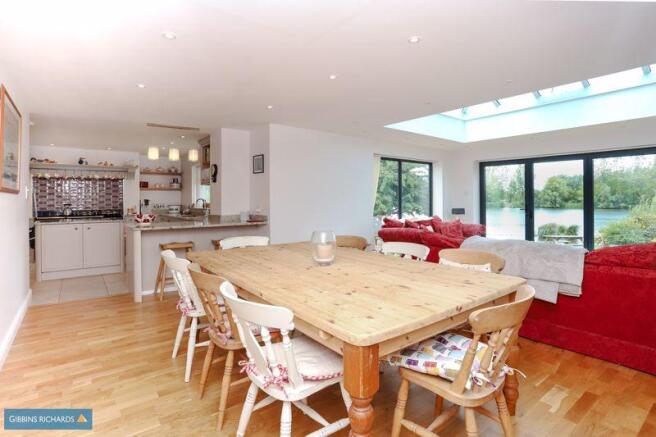 Kitchen/Dining/Family Room