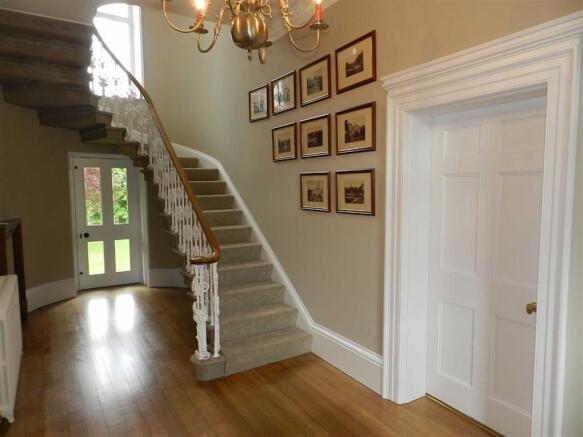 ENTRANCE HALLWAY