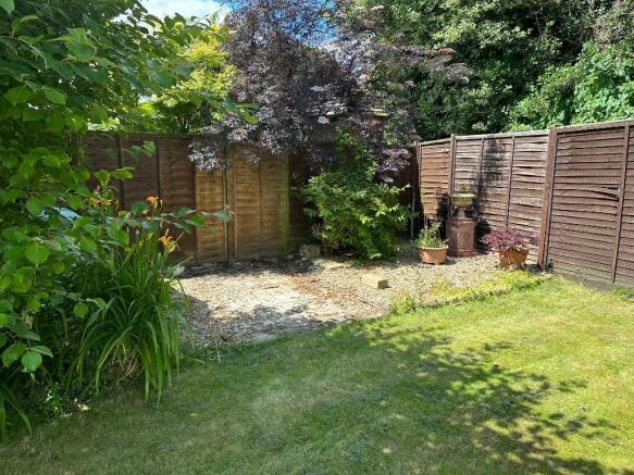Rear garden