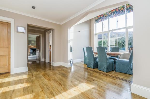 Hall and Dining Area