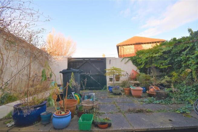 Rear Yard