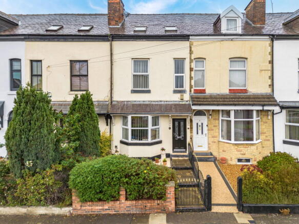 4-bed terraced on Birkdale Road, South Reddish, Stockport, SK5, £375,000