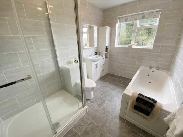 Bathroom: